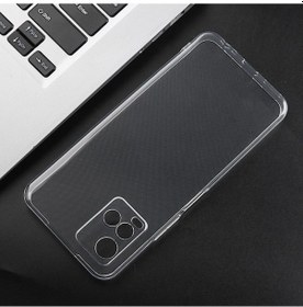 Resim Vivo Y32 Kılıf Hptk Süper Silikon Kapak - Renksiz Renksiz 