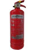 Resim Mapeks 1kg Kuru Kimyevi Tozlu Tse Belgeli Yangın Tüpü 