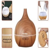 Resim STOKO SL-168 Ahşap Humidifier Hava Nemlendirici Ledli Aroma Terapisi Dekoratif Buhar Makinesi 