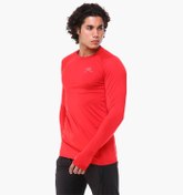 Resim Raru IGNIS – Erkek Kırmızı Spor Uzun Kollu T-shirt- RUKP102-250 