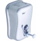 Resim Lider Paslanmaz Krom Sıvı Sabunluk 500 Ml 
