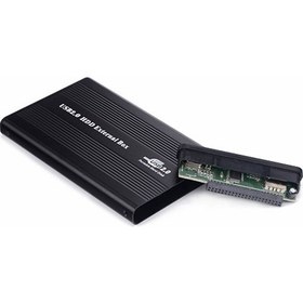 Resim Hytech HY-HDC20 2.5" USB 2.0 SATA Harddisk Kutusu Siyah 