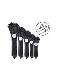 Resim Venoa Kablo Bağı Cırt Kelepçe Seti 150 Parça 