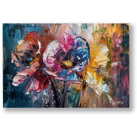 Resim Çiçeğin Renk Karışımı - 150x100 