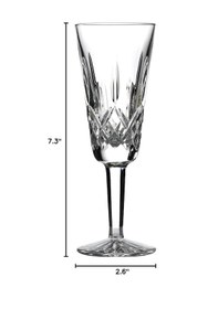 Resim Waterford Lismore Flüt Şampanya Bardağı 118 Ml 