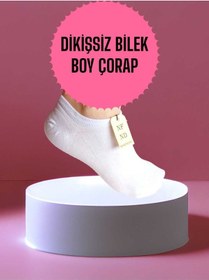 Resim Enefendi 2 Çift Babet Dikişsiz Çorap Görünmez Çorap Spor Yoga Pilates Kaymaz Silikon Taban 36-40 Siyah Beyaz Renkli 