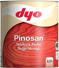 Resim Pinosan Selülozik Parke Dolgu Verniği 2,5 Lt. 