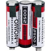 Resim Orion 18650 12V 2500 Mah 25A 3S li-Ion Şarjlı Matkap Pili 