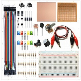 Resim Set1 Breadboard Temel Elektronik Eğitim Seti 