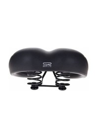 Resim Selle Royal Sky Astrale Unisex 215Mm Jelli ve Yaylı Sele Siyah 