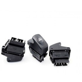 Resim Genel Markalar MEGANE CLİO 6 FİŞLİ CAM ANAHTAR DÜĞMESİ 7700838100 ÇK 227 