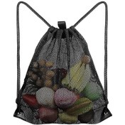 Resim Teltree Siyah Nilon Dokuma Makyaj Çantası, Spor Çamaşırları İçin Bölmeli Organizer, Kol Çantası Ve Çekmeceli Tasarım Siyah 