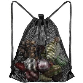 Resim Teltree Siyah Nilon Dokuma Makyaj Çantası, Spor Çamaşırları İçin Bölmeli Organizer, Kol Çantası Ve Çekmeceli Tasarım Siyah 