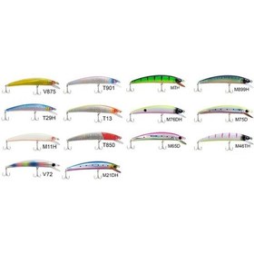 Resim Ecotackle Les Terron 110F 14 Gr Maket Balık 