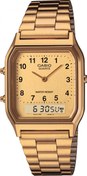 Resim Casio Aq-230ga-9bmq Retro Erkek Kol Saati 