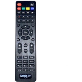 Resim Neta Hd9000 Kablo Tv Kumandası - 