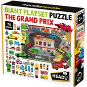 Resim Headu Giant Playset Puzzle The Gran Prix 