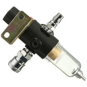 Resim Ebitda 1/4 Hava Kompresörü Filtre Su Ayırıcı & Basınç Regülatör Seti 130psı 