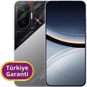 Resim Xiaomi Poco F7 TR Garanti | 256 GB 12 GB Gümüş 