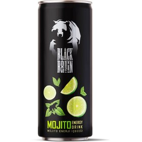 Resim Black Bruin Mojito Enerji İçeceği 250 Ml 