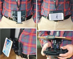Resim Mavic Pro Uzaktan Kumanda Tablet & Telefon Tutucu 