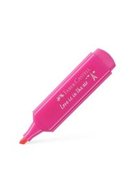 Resim Faber Castell Fosforlu Kalem Textliner 46 Pastel Pastel Pembe 