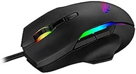 Resim Mena Rise Gamenote MS1012A Kablolu Rgb Gaming Mouse - Siyah 