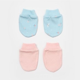 Resim Biorganic Always Happy 2'li Bebek Eldiveni 72230 Gülkurusu 