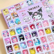 Resim 40 Adet Sanrio Gizem Kutusu - 40 Sevimli Kolye Ucu | Doğum Günleri, Partiler, Sevgililer Günü, Şükran Günü ve Noel İçin Mükemmel | Yaratıcı Tatil Hediyeleri & Parti Aksesuarları | Dayanıklı Plastik Ev Dekoru ve Parti Süslemeleri 