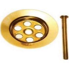 Resim Altın Sifon Süzgeci Vidalı 