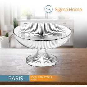 Resim SMS CAM AYAKLI SUNUMLUK 25 CM 