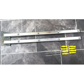 Resim Karaaliler Demir Balkon Çamaşırlık Kurutmalık Duvar Tipi 