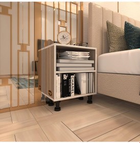 Resim Kenzlife Komodin Tereşkova Crd 47 39 19 Mutfak Banyo Ofis Dolabı Komidin Siyah Ayaklı M Cordoba 