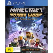 Resim Minecraft Story Mode Ps4 