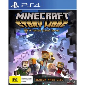 Resim Minecraft Story Mode Ps4 