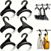Resim Sunshine011 6 Adet Siyah Arched Bag Askılığı - Çanta, Sırt Çantası Asar - Dayanıklı Ve Pratik Diğer 