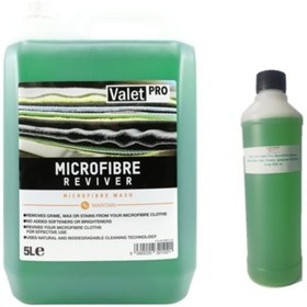 Resim Valet Pro Microfibre Mikrofiber Bez Yıkama Şampuanı Bölünmüş 500l 