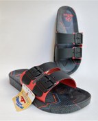 Resim Gezer KAYDIRMAZ ANATOMİK TABAN ÇİFT BANTLI TOKASIZ ERKEK EV SOKAK MİSAFİR VE ISLAK ZEMİN TERLİĞİ 