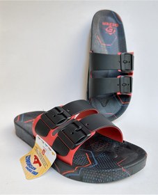 Resim Gezer KAYDIRMAZ ANATOMİK TABAN ÇİFT BANTLI TOKASIZ ERKEK EV SOKAK MİSAFİR VE ISLAK ZEMİN TERLİĞİ 