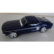 Resim Mavi Renkli Çok Fonksiyonlu Retro Radyo, Bluetooth, Usb, Tf, Aux, Şarjlı 