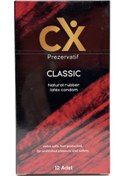 Resim Cx Prezervatif Classic 12li 