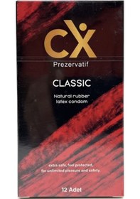 Resim Cx Prezervatif Classic 12li 