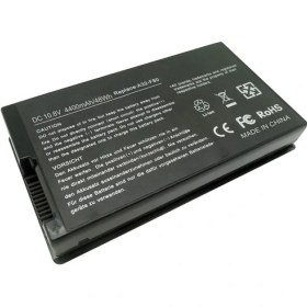 Resim İnfostar RASL-054 Asus F80, F81, F83, X61, X81, X82, X85, X88 Siyah Notebook Bataryası 