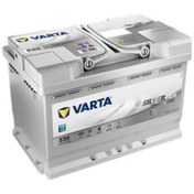 Resim Varta A7 12V 70 Amper 760AEN Agm Start Stop Akü Aralık 2023 