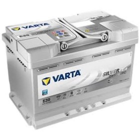 Resim Varta A7 12V 70 Amper 760AEN Agm Start Stop Akü Aralık 2023 