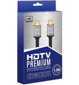 Resim 4K Hdtv Premium High Speed Hdtv Cable 4K Uhd Hdmi Kablo 1.5 M 