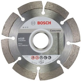 Resim Bosch 9+1 Standard For Concrete 115 mm Elmas Kesici Disk - 2608603239 