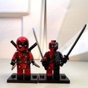 Resim Marvel Koleksiyonluk Deadpool Venom Figürü, Değiştirilebilir Aksesuarlar ve Siyah-Sarı Süslemeler ile Ev/Araba Sergi Standı - Süper Kahraman Hayranları için Mükemmel Hediye & Ev Dekoru. Film Anısı 