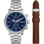 Resim Fossil FBQ2872SET Erkek Kol Saati ve Yedek Kordon 