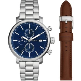 Resim Fossil FBQ2872SET Erkek Kol Saati ve Yedek Kordon 